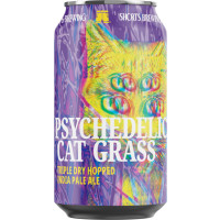 Short's Brewing Company Psychedelic Cat Grass