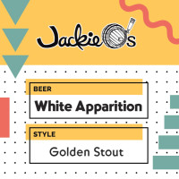 Jackie O's Pub & Brewery White Apparition