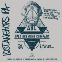Apex Brewing Company Lost Anchors