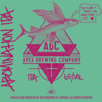 Apex Brewing Company Abomination IPA