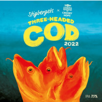 Stigbergets Bryggeri Three Headed Cod (2022)