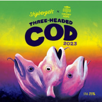 Stigbergets Bryggeri Three Headed Cod (2023)