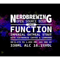 Nerdbrewing Function