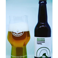 Brouwerij Broers Lockdown tripel