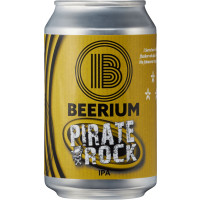 Beerium Kraftölsbryggeri Pirate Rock IPA