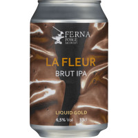 Ferna Forge Brewery La Fleur Brut IPA