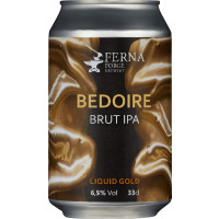 Ferna Forge Brewery Bedoire Brut IPA