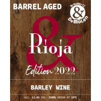 Brouwerij De Molen Barrel Aged - Rioja Edition 2022: Barley Wine