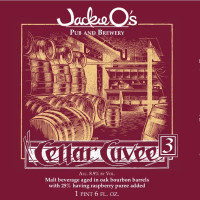 Jackie O's Pub & Brewery Cellar Cuvee 3