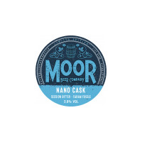 Moor Beer Co. Nano Cask - Faram Fuggle