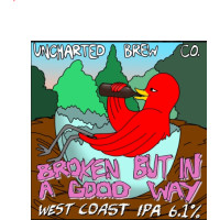 Uncharted Brew Co. Broken, But In A Good Way