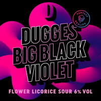 Dugges Bryggeri Big Black Violet