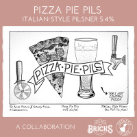 Brewery Faisan Pizza Pie Pils