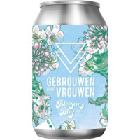 Gebrouwen door Vrouwen Bloesem Bluf