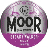 Moor Beer Co. Steady Walker