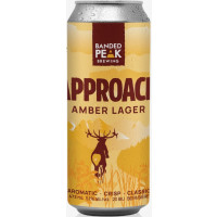 Banded Peak Brewing Approach Amber Lager