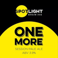 Spotlight Brewing One More