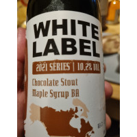 Brouwerij Emelisse White Label - 2021 Series: Chocolate Stout Maple Syrup BA