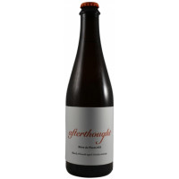 Afterthought Brewing Company Bière de Pieces #33