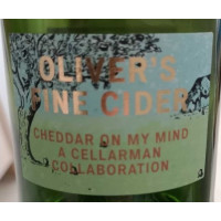 Oliver's Cider Cheddar On My Mind