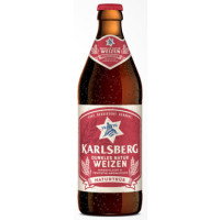 Karlsberg Brauerei Dunkles Natur Weizen