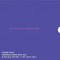 Other Half Brewing All Galaxy Everything (Non-DDH)
