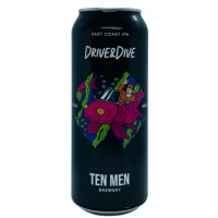Ten Men Brewery Drive & Dive IPA
