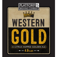Platform 5 Brewing Co. Western Gold