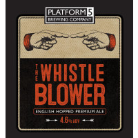 Platform 5 Brewing Co. The Whistle Blower