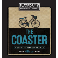 Platform 5 Brewing Co. The Coaster