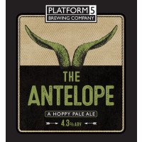 Platform 5 Brewing Co. The Antelope