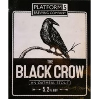 Platform 5 Brewing Co. The Black Crow
