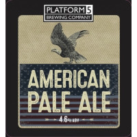 Platform 5 Brewing Co. American Pale Ale