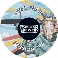 Topsham Brewery Goat Walk Session IPA