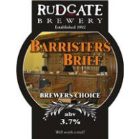 Rudgate Brewery Barristers Brief