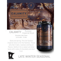 Bad Weather Brewing Company Calamity