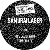Zerodegrees (Blackheath) Samurai Lager
