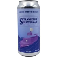 Medicine Hat Brewing Company Sternwheeler Session Ale
