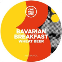 One Mile End Brewpub Bavarian Breakfast