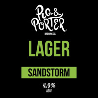 Pig & Porter Brewing Co. Sandstorm