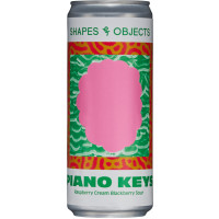 Shapes & Objects Beer Co Piano Keys