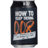 This Is How How To Keep Trying #008
