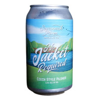 Savannah River Brewing Company No Jacket Required