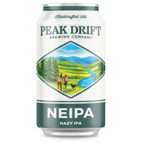 Peak Drift Brewing Company NEIPA