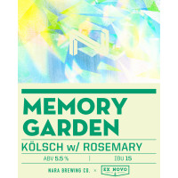 Nara Brewing Company Memory Garden