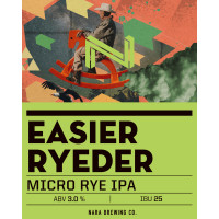 Nara Brewing Company Easier Ryeder