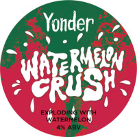 Yonder Brewing and Blending Watermelon Crush