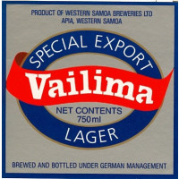 Samoa Breweries / Paradise Beverages Vailima Special Export Lager