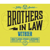 Brothers in Law Witbier