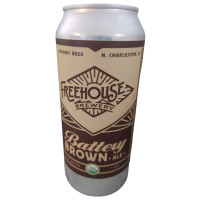 Freehouse Brewery Battery Brown Ale
